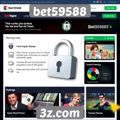 bet59588 : Análise da segurança do site de jogos bet59588