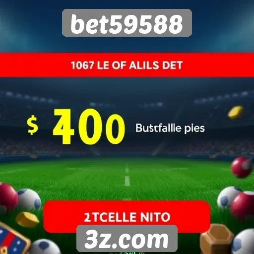 bet59588 : Recursos de bônus disponíveis em bet59588