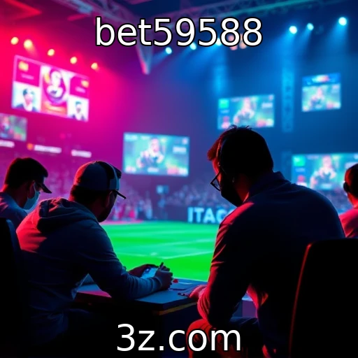 bet59588 : Popularidade dos esports entre jovens e adultos aumenta